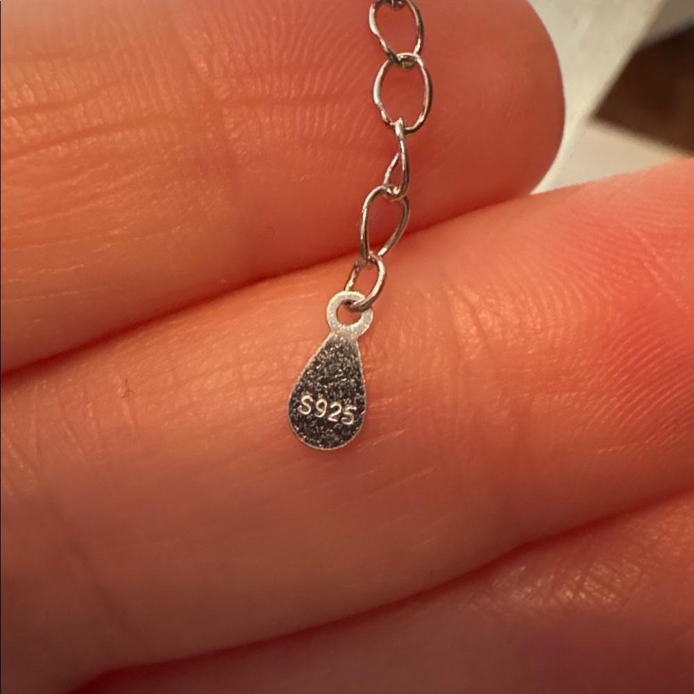 Moissanite choose 1
.5 Ct. Moissanite Pendant Necklace $59 or Earrings $45 - Picture 5 of 5